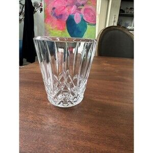 St. George Crystal Cut 24% Fine Lead Crystal Whiskey Glass 4.5"